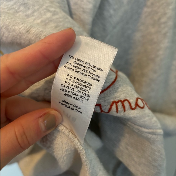 Especially Embroidered tna hoodie - Picture 7 of 7